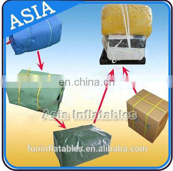 Giant Slide Curved Yacht Water Slide For Water Games