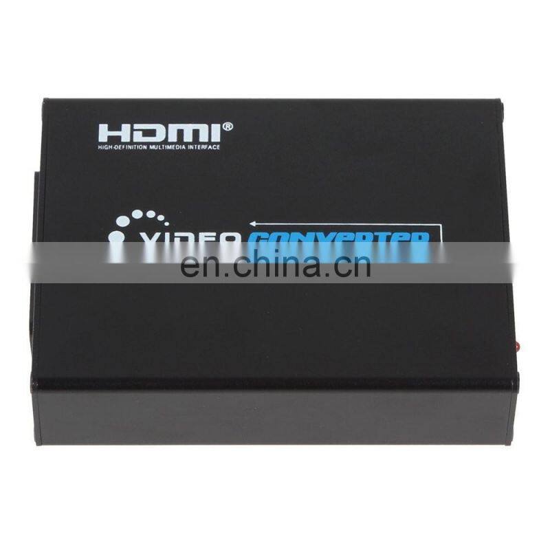 Full HD 1080P SCART to HD Converter With Scaler Adapter Box