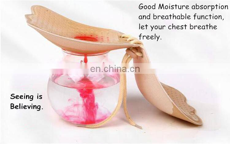 Factory Price Self Adhesive Ladies Top Quality Invisible Strapless Bra