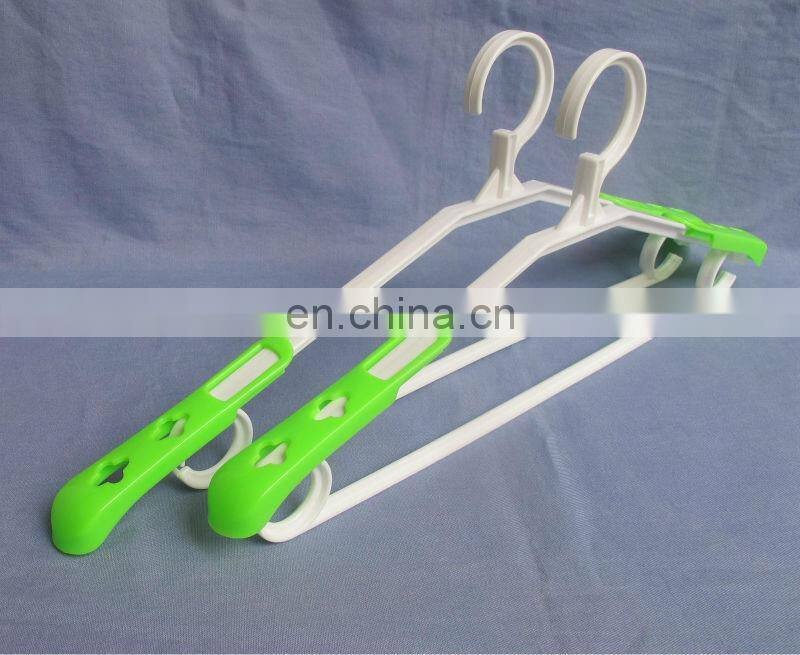Scalable extendable recycle plastic hanger