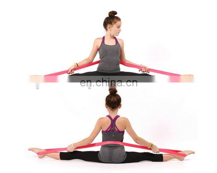 Wholesales Bodybuilding Ballet Stretch Band for Dance & Gymnastics Training