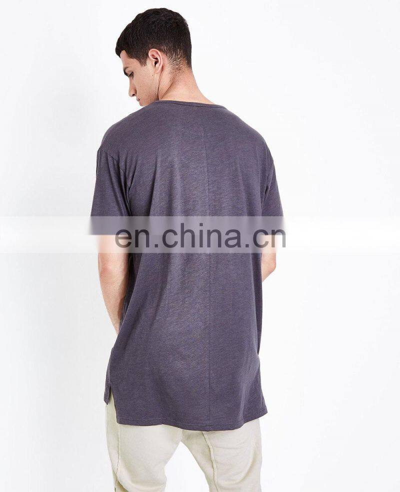 factory blank distressed short sleeve mens 100% cotton t shirts