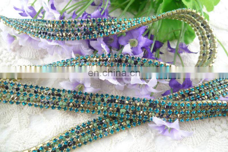 New Design Hot Fix Trim Bag Accessories,rhinestone trimming