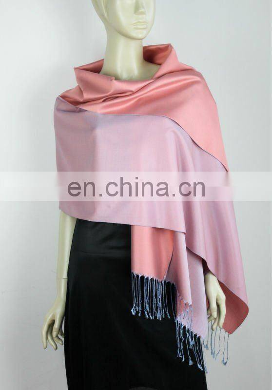 factory directly blank silk scarves wholesale (JDS-124 col.A16)
