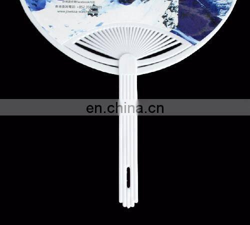 Custom design printed Japanese promtion handfan
