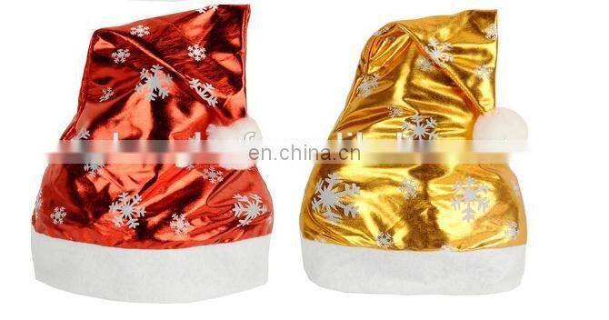 wholesale 2016 Santa Hat High Quality Christmas Hat / Christmas Hat Promotions For Christmas Party Decoration