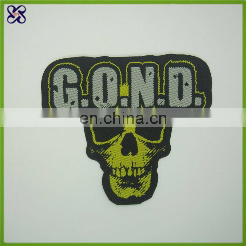 Iron on jiu jitsu patches wholesale/golf patches