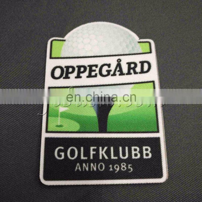 Dye sublimation patches and badges/special design embroidery patches for clothes