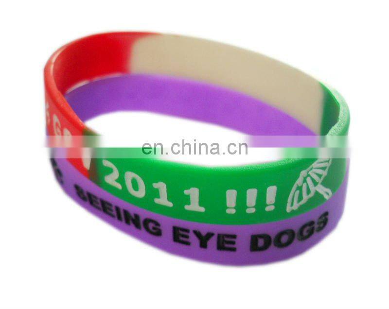 rubber bracelet
