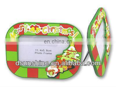 custom Cute design pvc photo frame for promotion