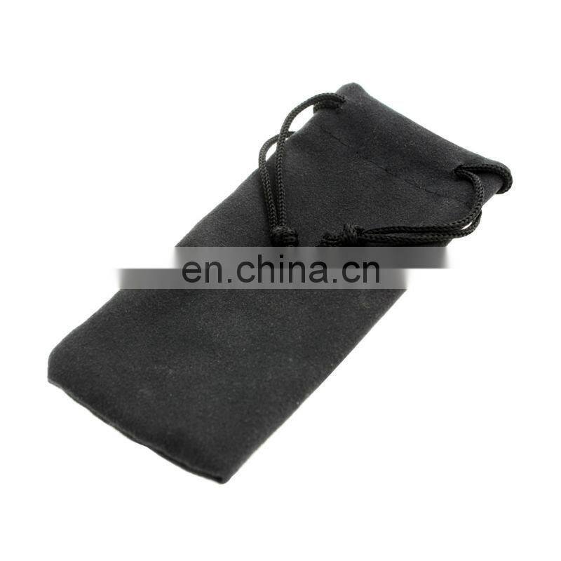 alibaba online microfiber custom brand accessory pouch
