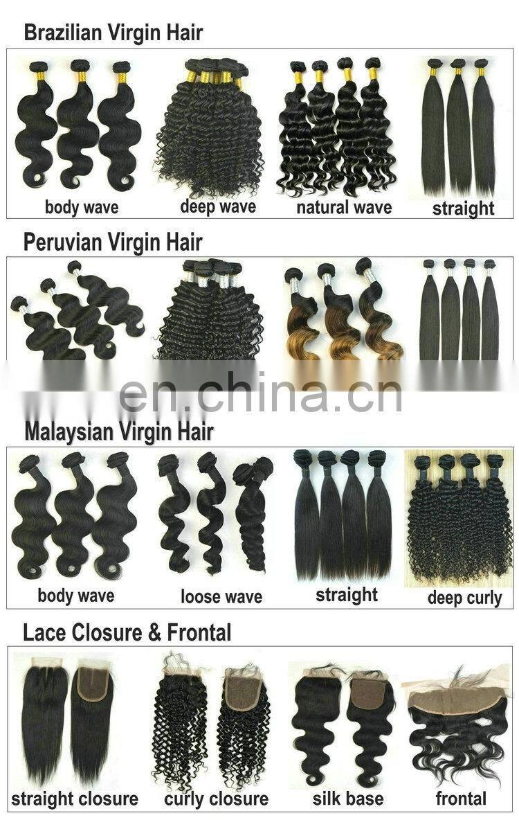 Peruvian bundles cuticle aligned hair for body wave hair extension
