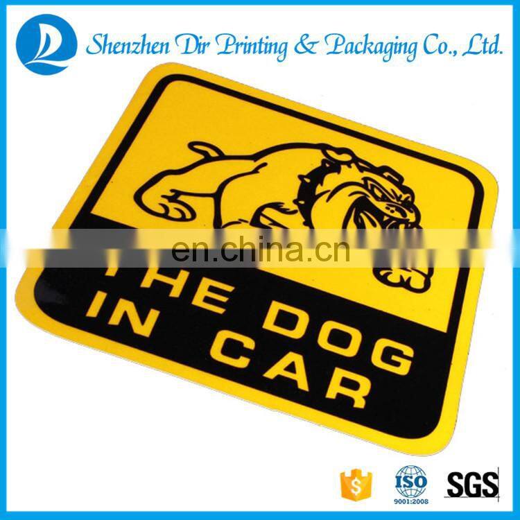 Custom Design Car Sticker 3M Material Reflective Sticker