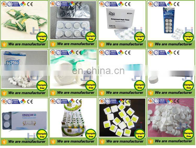 china factory oem welcomed 100% rayon (viscose) compressed dia6.0cm nonwoven colored bath towels