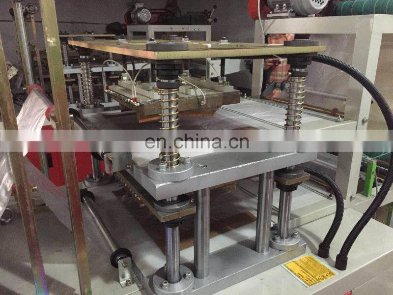 Factory Price PE Plastic Glove Bag Making Machine