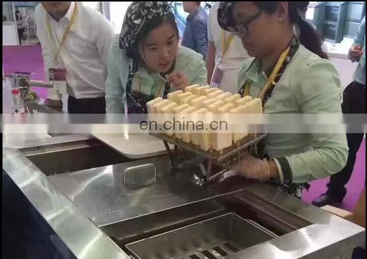 Fully automatic ice lolly machine popsicle making Ice stick making