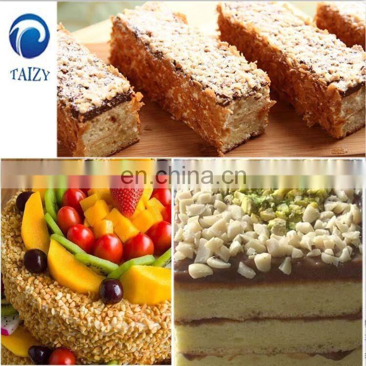 automatic almond cutting machine peanut cutter