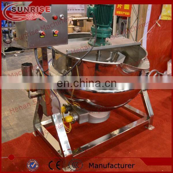 industrial jacket kettle