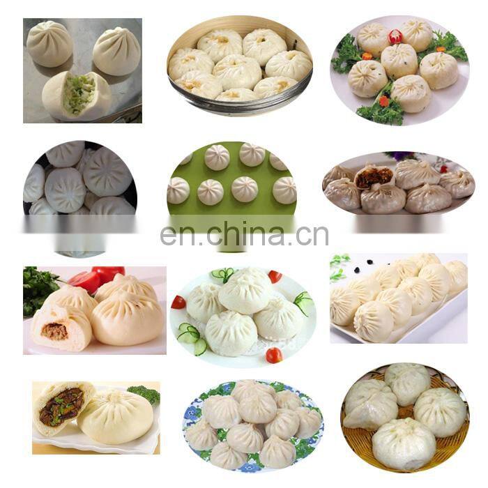 High Efficiency Commercial Momo Dumpling Wrapper Making Equipment Steamed Stuffed Bun Machine