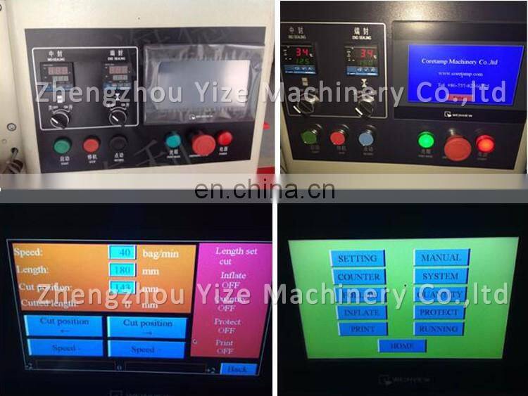 Pillow Type Automatic Flow Soap Packing Machine Pouch Packing Machine