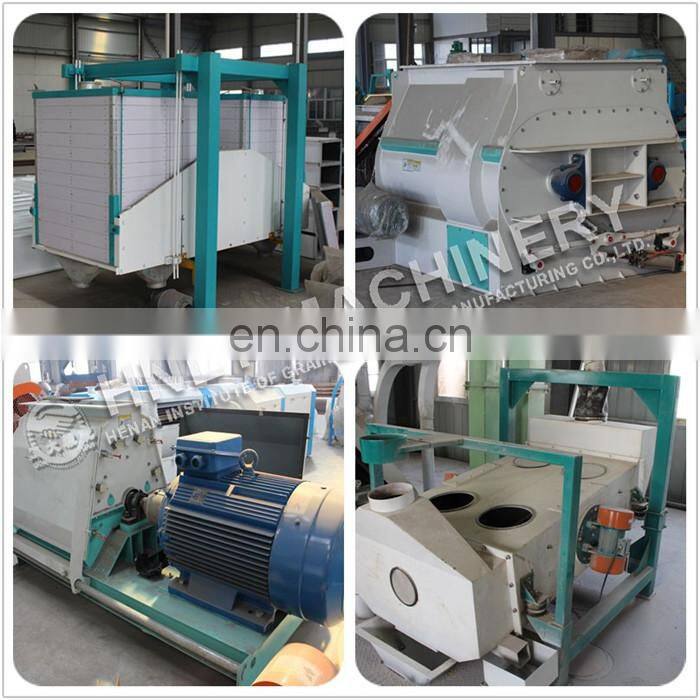 50T/Day maize flour corn grits mill grinding machine plant from China