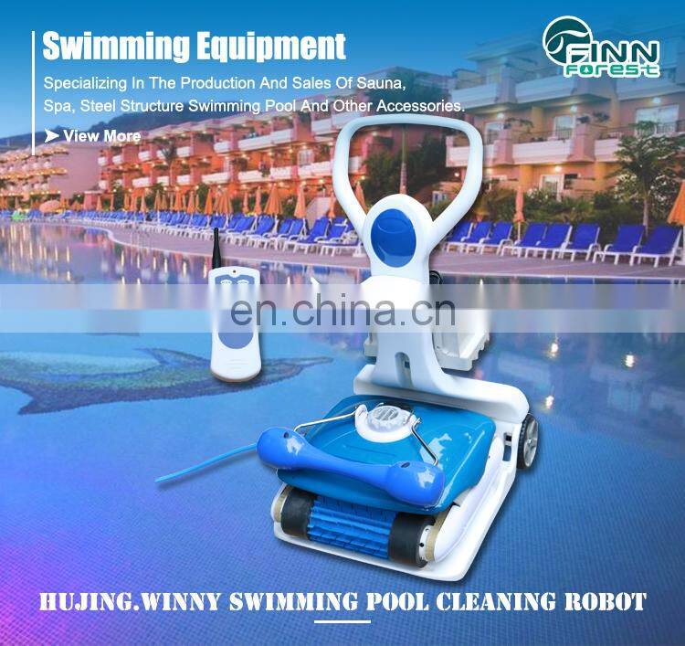Wall Climbing Available Swimming Pool Low Price Robot Vacuum Cleaner