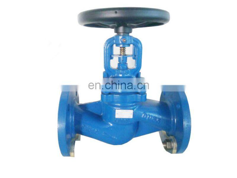 J41H flange connection steel stop valve