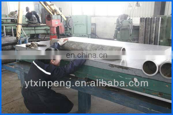 High quality St52 Cold Drawn DIN2391Seamless steel pipe