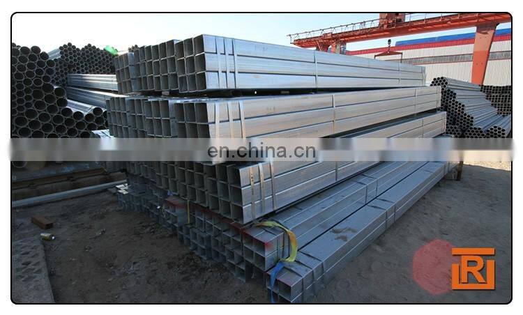 200mm diameter galvanized rectangular steel pipe prices