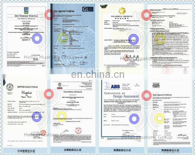 Hot sell 3 core shielded power cable with ce mark