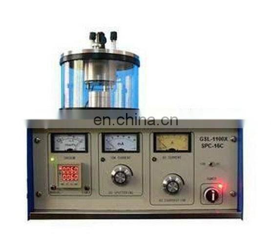 GSL-1100X-SPC-16C steaming sputtering coating machine sputtering coater