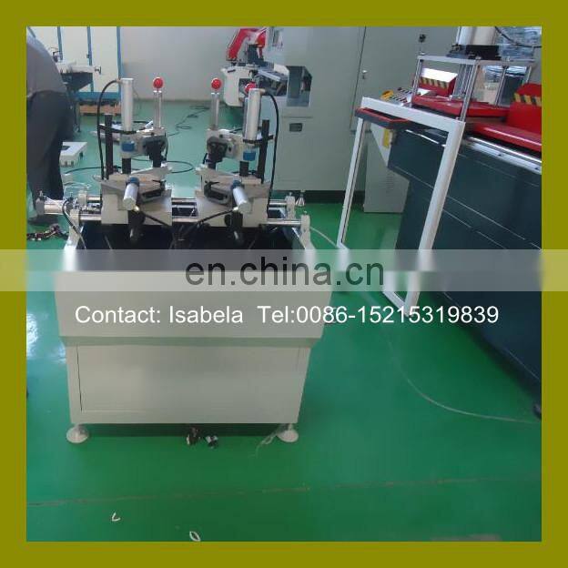 OEM supply manual PVC UPVC window door machine for V corner welding seam cleaning