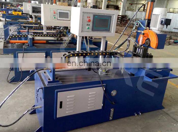 Automatic circular saw metal pipe cutter, copper tubing saw machine, cnc full-automatic metal pipe circular sawing machine