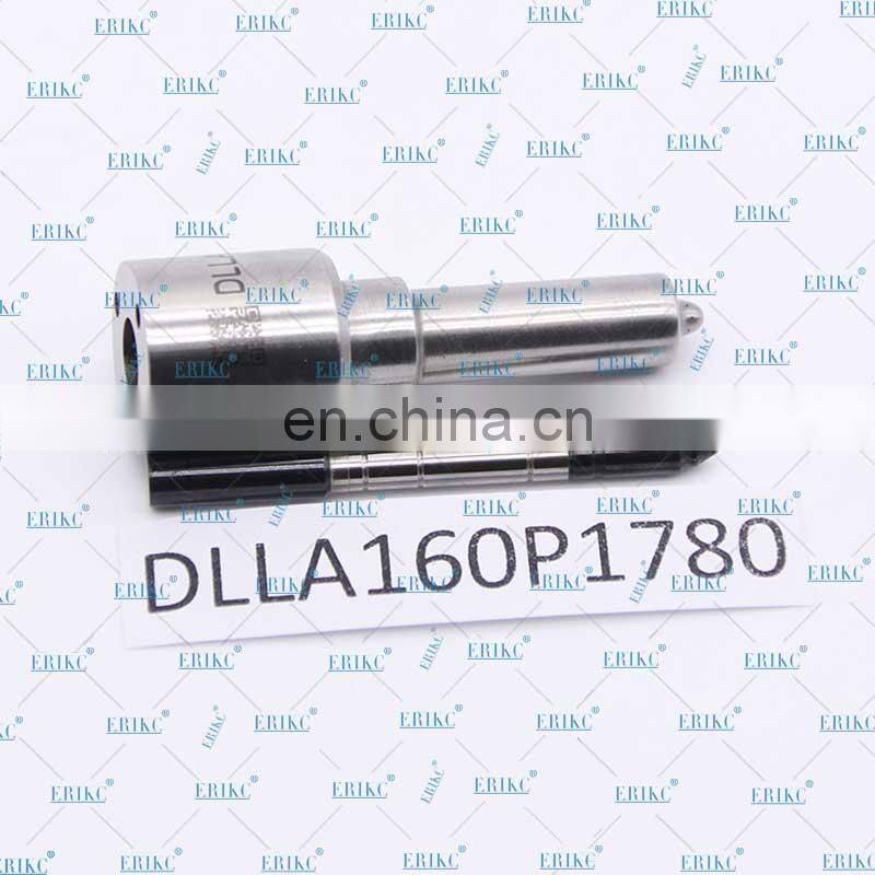 ERIKC DLLA160P1780 common rail nozzle DLLA 160P1780 fuel diesel nozzle DLLA 160 P 1780 for bo sch