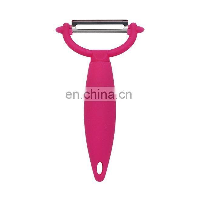 Durable Plastic Food Peeler Kitchenware Vegetable Peeler Potato Peeler