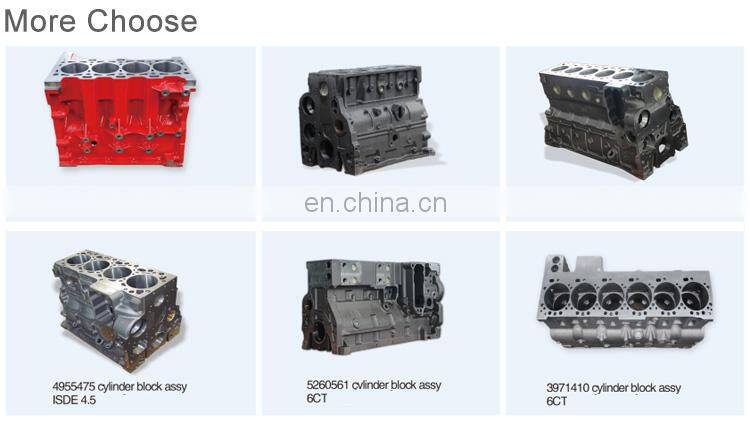 Attractive price truck cylinder block 5261257
