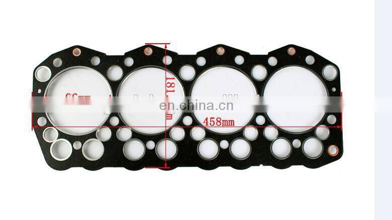 Diesel engine spare parts cylinder head gasket for S4S 32A01-02201 in stock