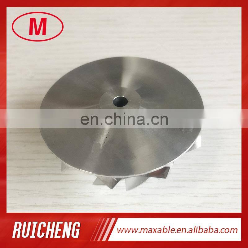 TD04HL 16G reverse 49377-00220 43.40/56.02mm 11+0 blades Turbo milling/aluminum 2618 /billet compressor wheel