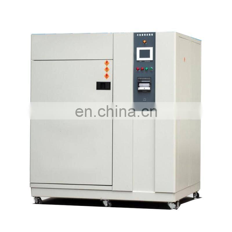 thermal tester heat resistance testing machine high and low temperature shock test chamber