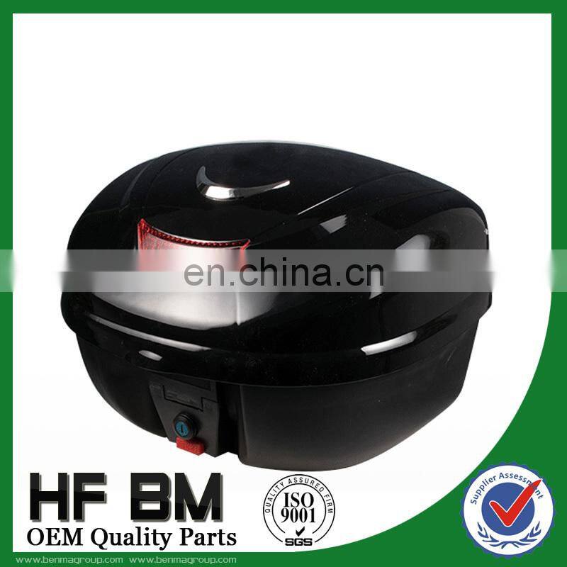 PP Material Motorcycle Tail Box BY007 Factory Sell Motorbike Rear Box from Benma Group provide OEM service