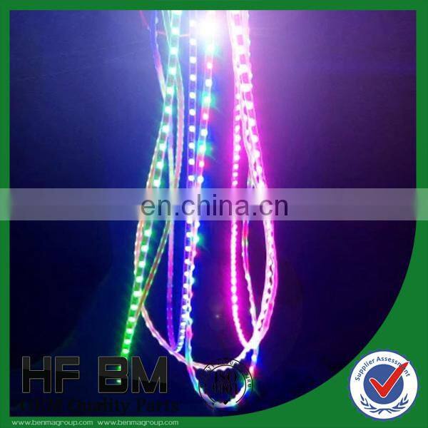 Scooter & Motorcycle Refit Spare Parts flashing 12V LED Ornament Strap