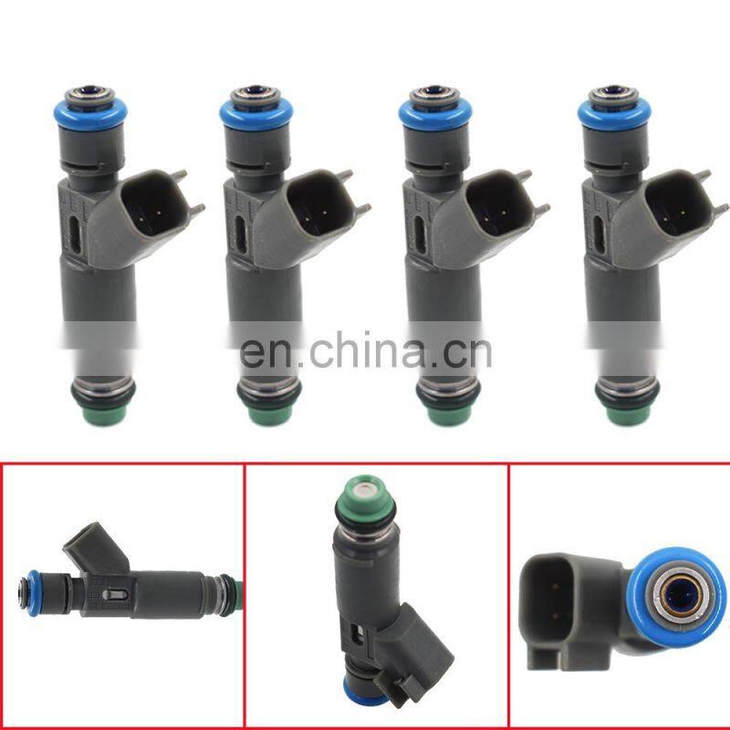 4xOEM Fuel Injector For Chevrolet Ponti Saturn 2.4L 2.2L Flow Matched 12582704