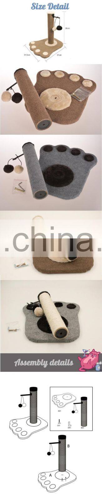 Wholesale Design Modern Castle Climb Scratch Scratcher Condo Wood Cat Furniture Tower Pet Cat Tree