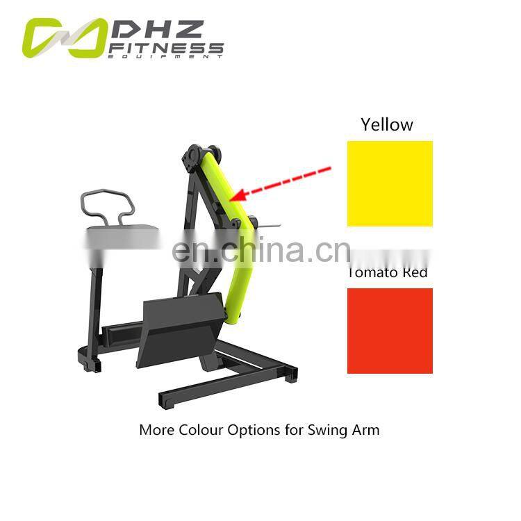 New Design Plate Loaded Commercial Club Fitness Machine Rear Kick