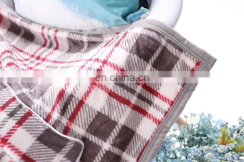 Top Quality Plush Fleece Magic Multi-function Cushion Pillow Blanket Travel Blanket 2 in 1 blanket pillow set