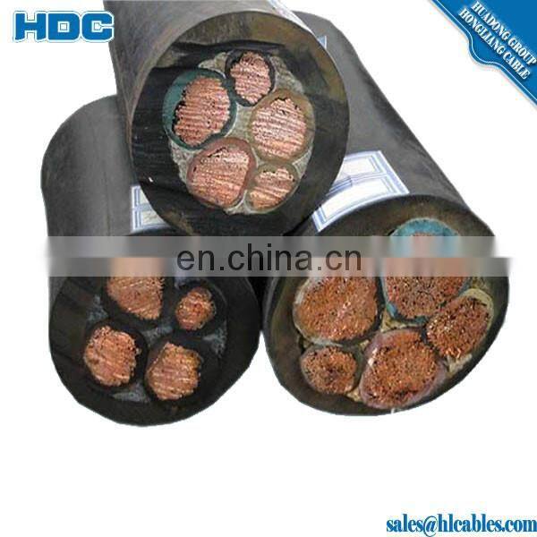 zhengzhou 450/750v epr insulated 18/30kv neoprene HO7RN-F ho7rn f asansor sheathed flexible rubber cable