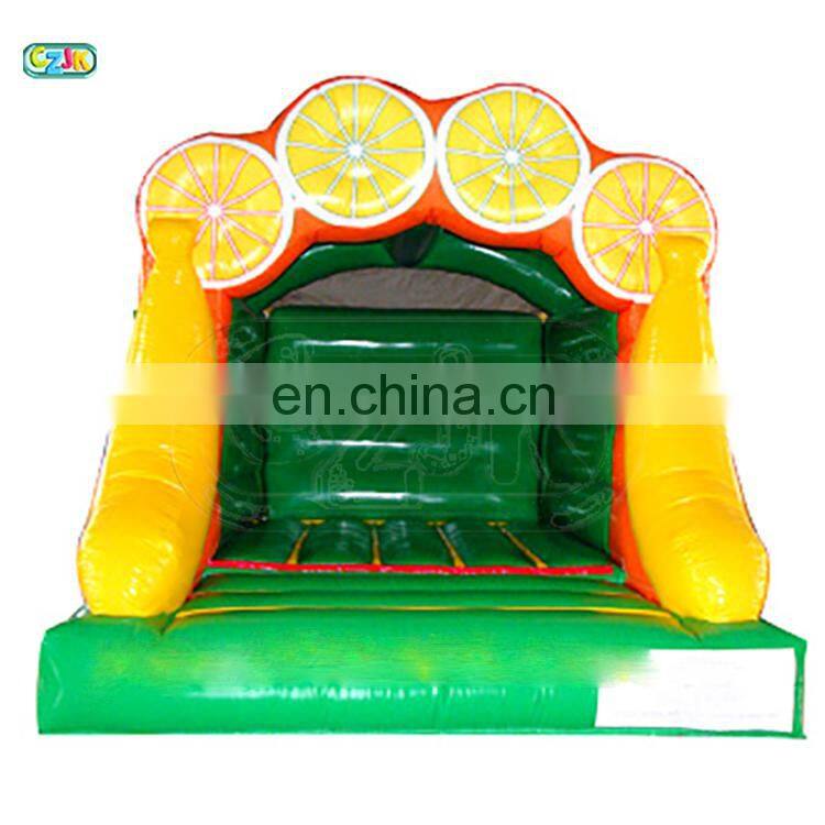 vegetable fruit inflatable bouncer jumping bouncy castle bounce house