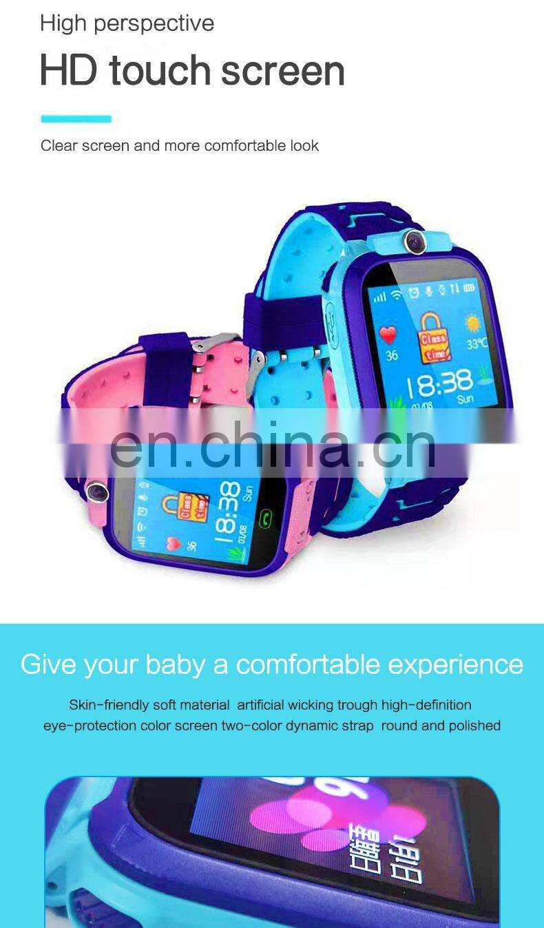 Smartwatch Gps Tracker Kids Smart Watch Boy Fashion Hand Watch Child Tracking Phone Watch