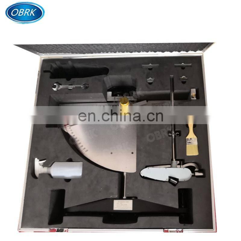 British Resistance Skid Pendulum Skid Resistance Tester Portable Skid Resistance and Friction Tester