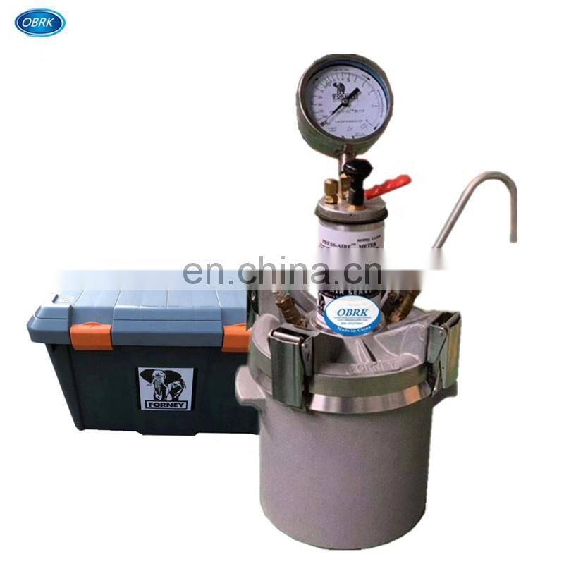 Concrete test Air Content Air Entrainment Meter (7 Litres)